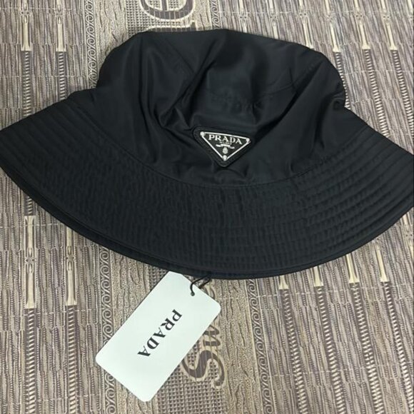 Boutique Brand Prada Bucket Hat, Stylish - Picture 1 of 2